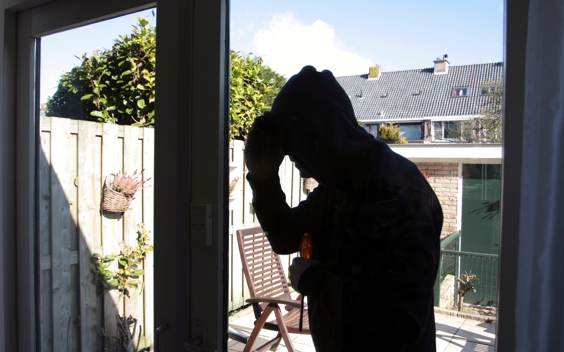 Inbreker gepakt met hulp van inwoners Burdaard en waakse hond: politie houdt dief aan na achtervolgi