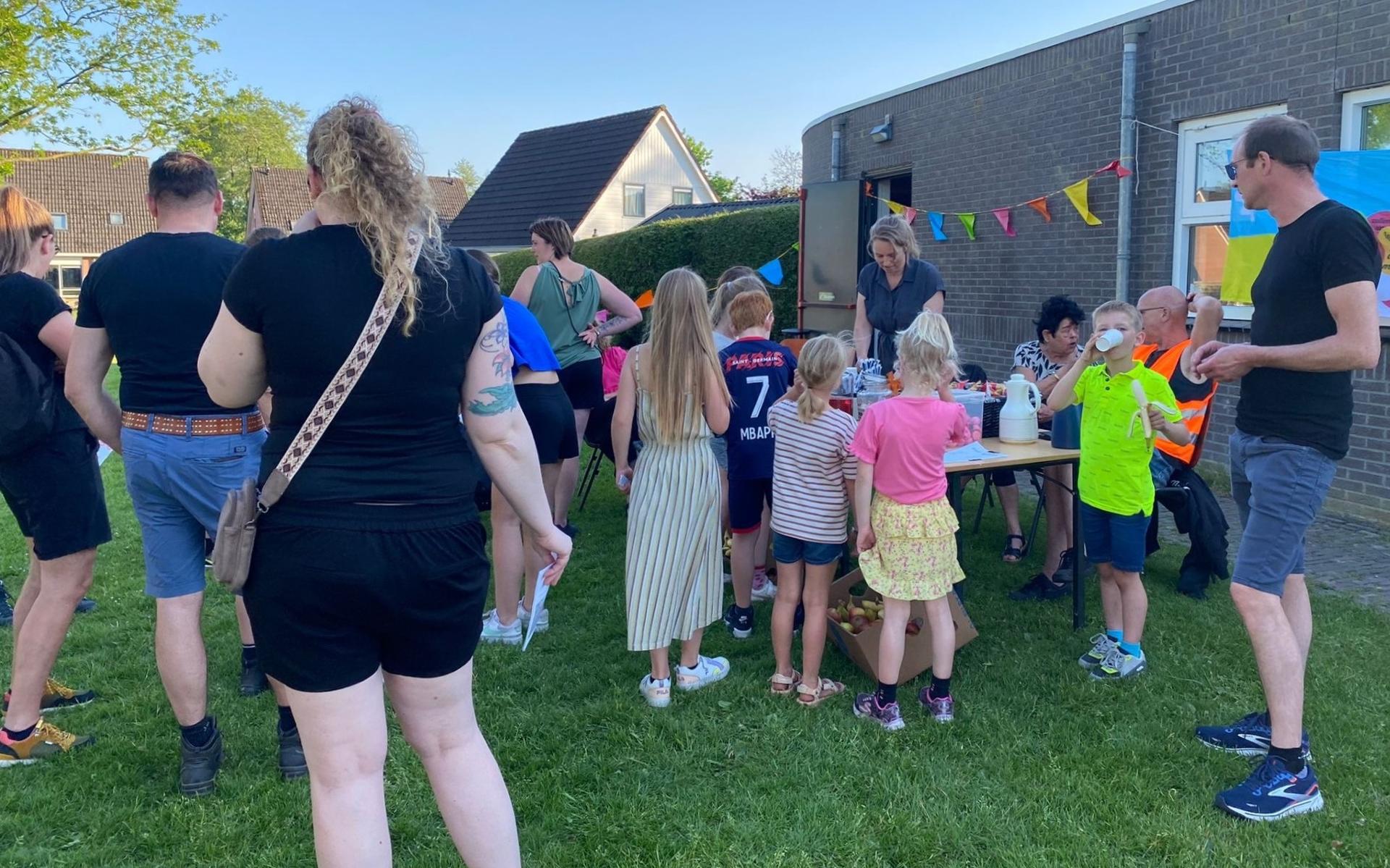 Avondvierdaagse top: Stynsgea geniet van wandelen