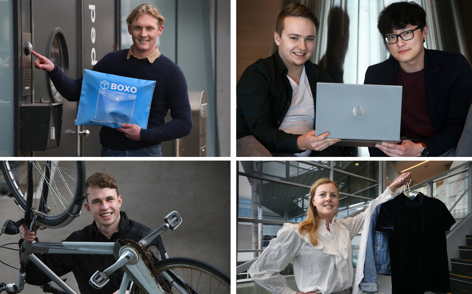 Eigen startup maakt studie leuker volgens deze vijf studenten - Leeuwarder Courant