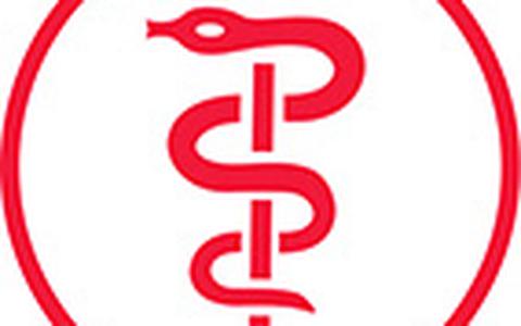 De esculaap, het symbool voor geneeskundigen.