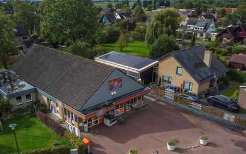 De Centerrr supermarkt in Oppenhuizen gaat per 1 oktober dicht.