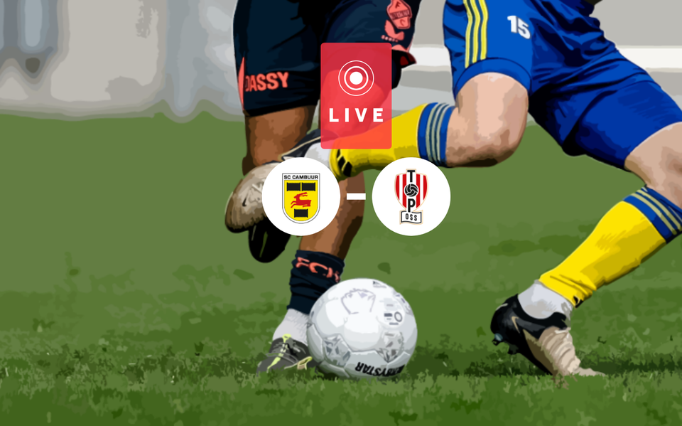 SC Cambuur - TOP Oss.