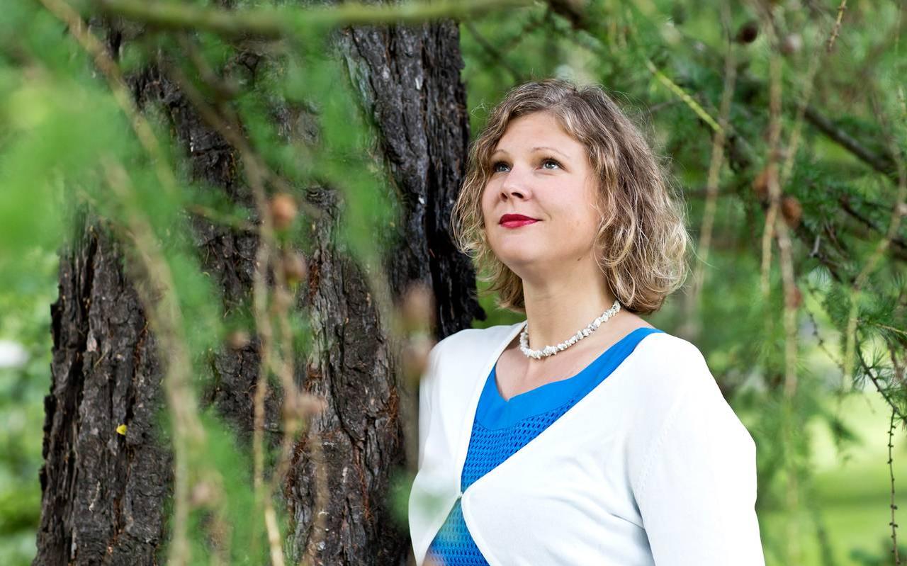 Jessica de Bloom is universitair hoofddocent aan de Rijksuniversiteit Groningen. ,,Juist nu zijn we toe aan herstel.'' Jessica de Bloom is universitair hoofddocent aan de Rijksuniversiteit Groningen. ,,Juist nu zijn we toe aan herstel.''