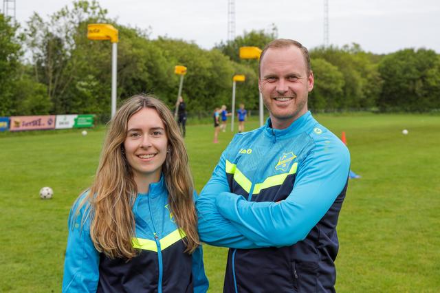 Korfbalclub Harich zorgt voor verbinding in het dorp ‘Hast elkenien is wol op de ien of oare wize by