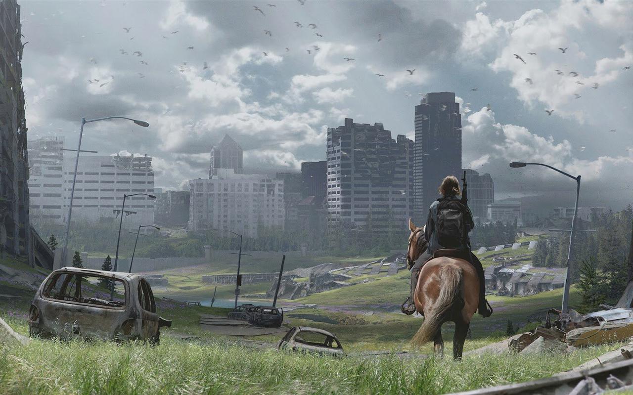 Scene uit The Last Of Us Part 1, voor de Playstation 5..