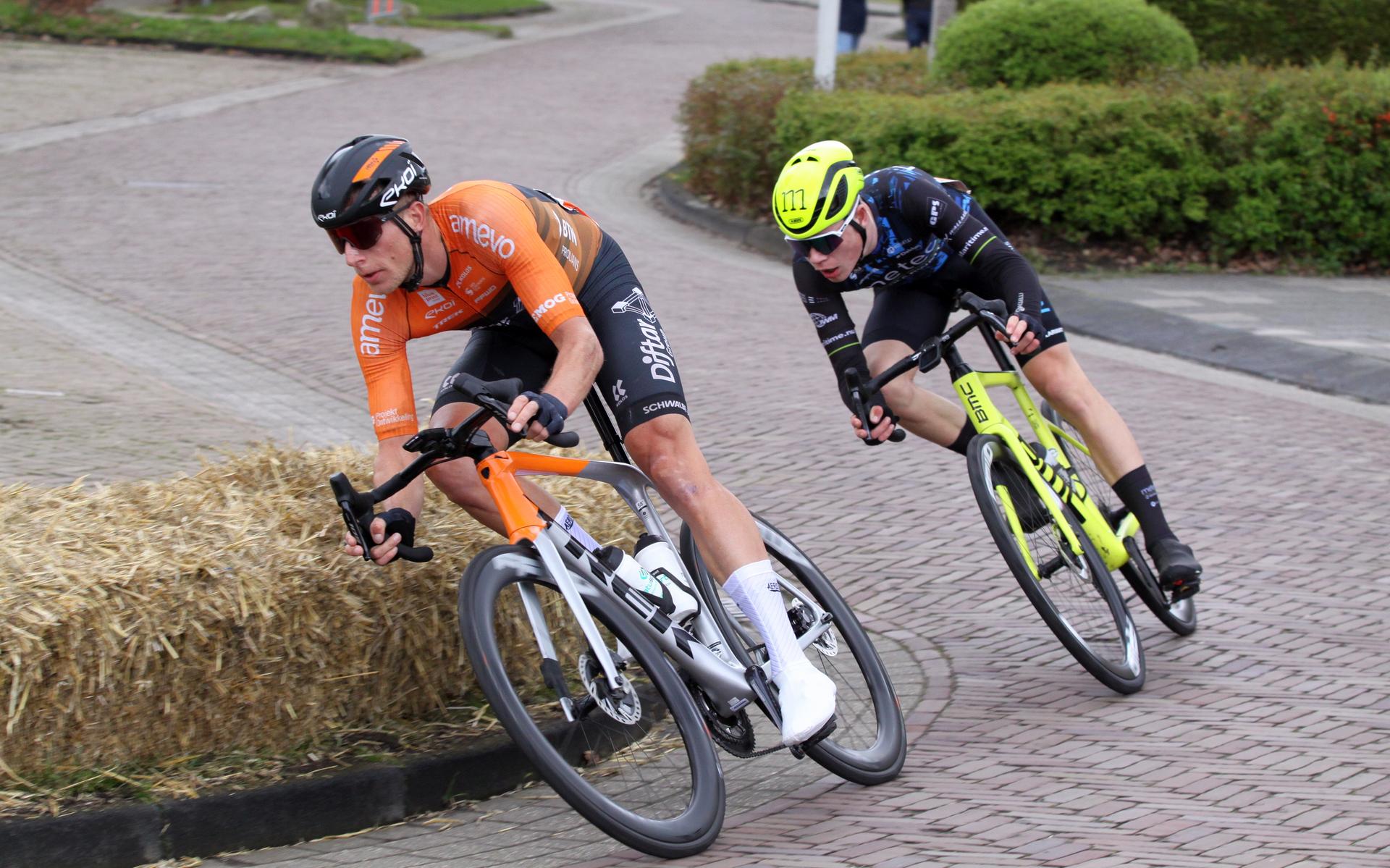 Ook zonder regen is Rick Ottema met derde zege in Ronde van Ureterp op zijn best