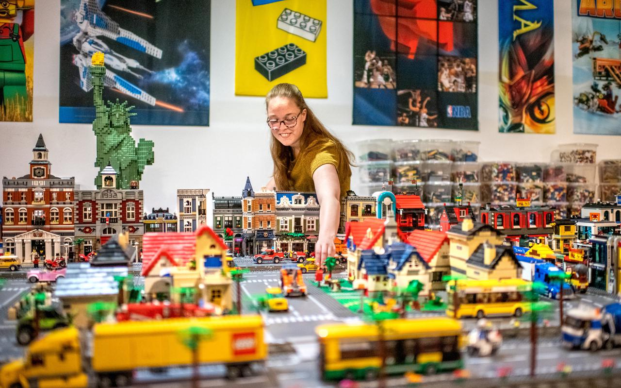 De liefde voor lego ontstond bij de familie Hoexum bij een uitje in Legoland.