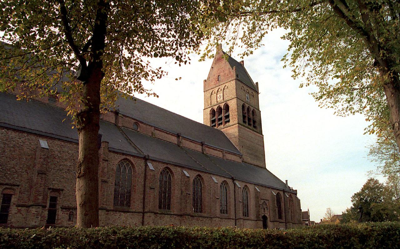 De Martinikerk in Bolsward.