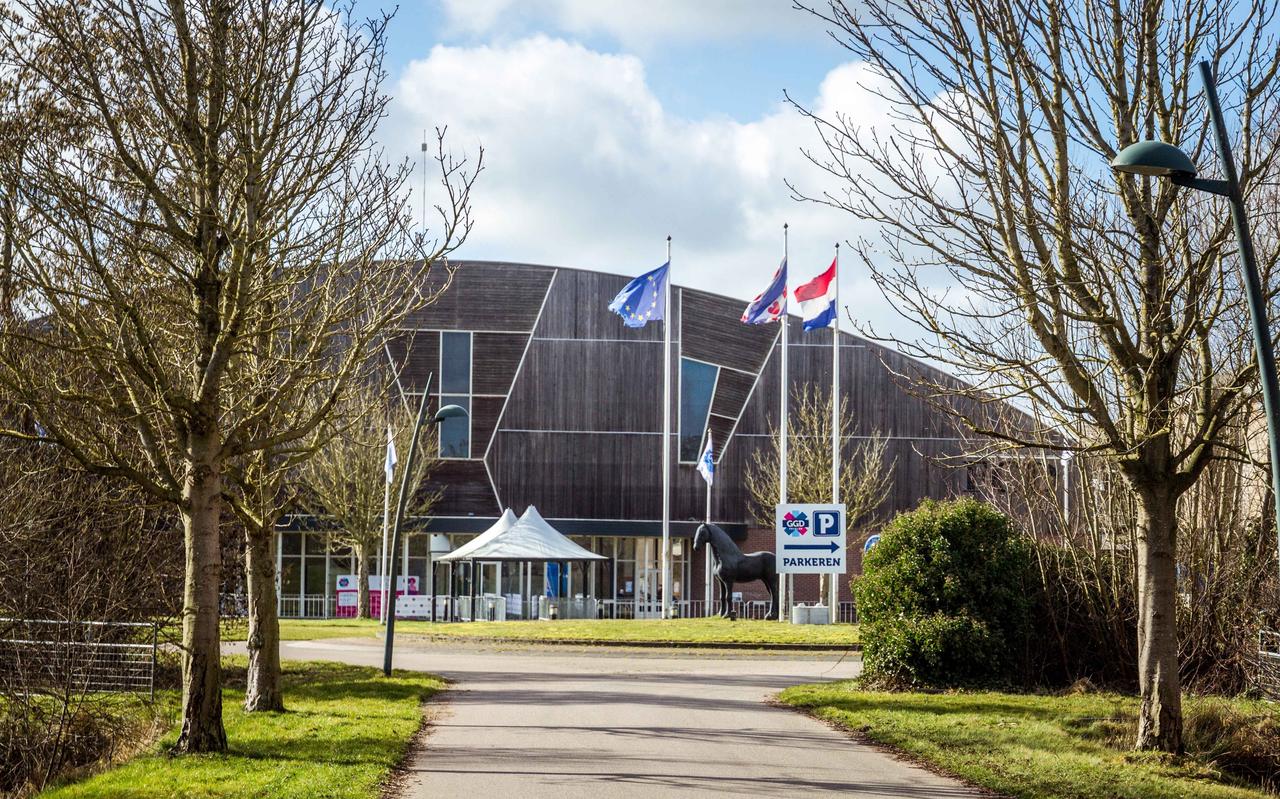 Vaccinatielocatie Fries Congres & Paardencentrum in Drachten. Vaccinatielocatie Fries Congres & Paardencentrum in Drachten.