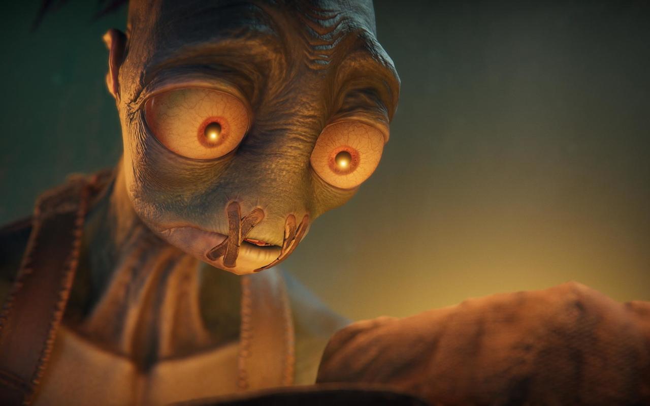 Abe, held tegen wil en dank in Oddworld: Soulstorm. Abe, held tegen wil en dank in Oddworld: Soulstorm.