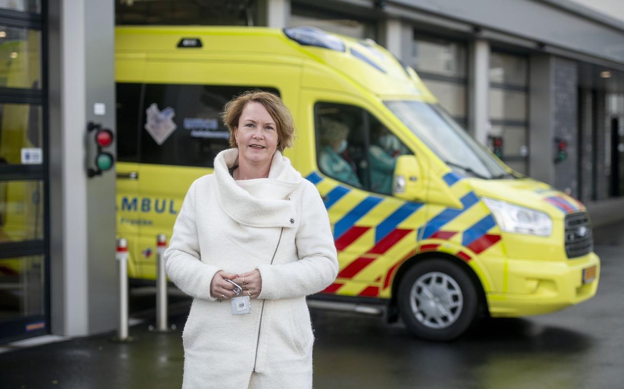 Crisiscoördinator Marjan Tijtsma van het MCL. Crisiscoördinator Marjan Tijtsma van het MCL.
