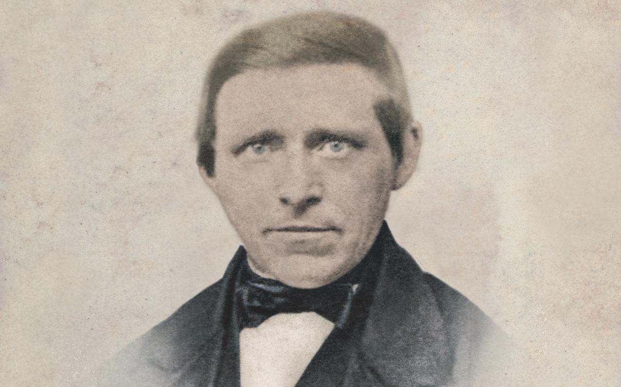 Portretfoto van Waling Dykstra uit 1861. Portretfoto van Waling Dykstra uit 1861.