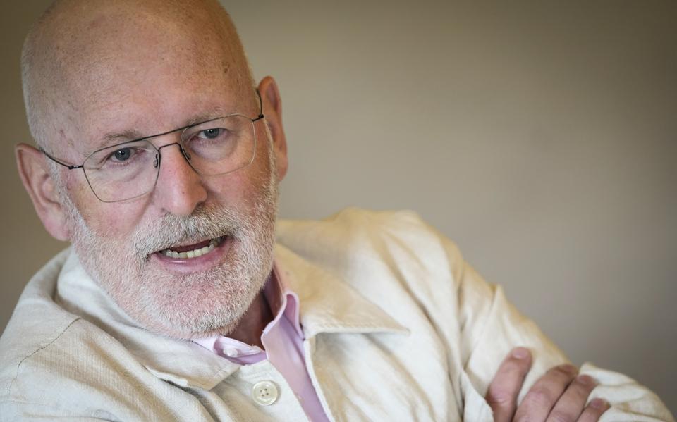 Frans Timmermans.
