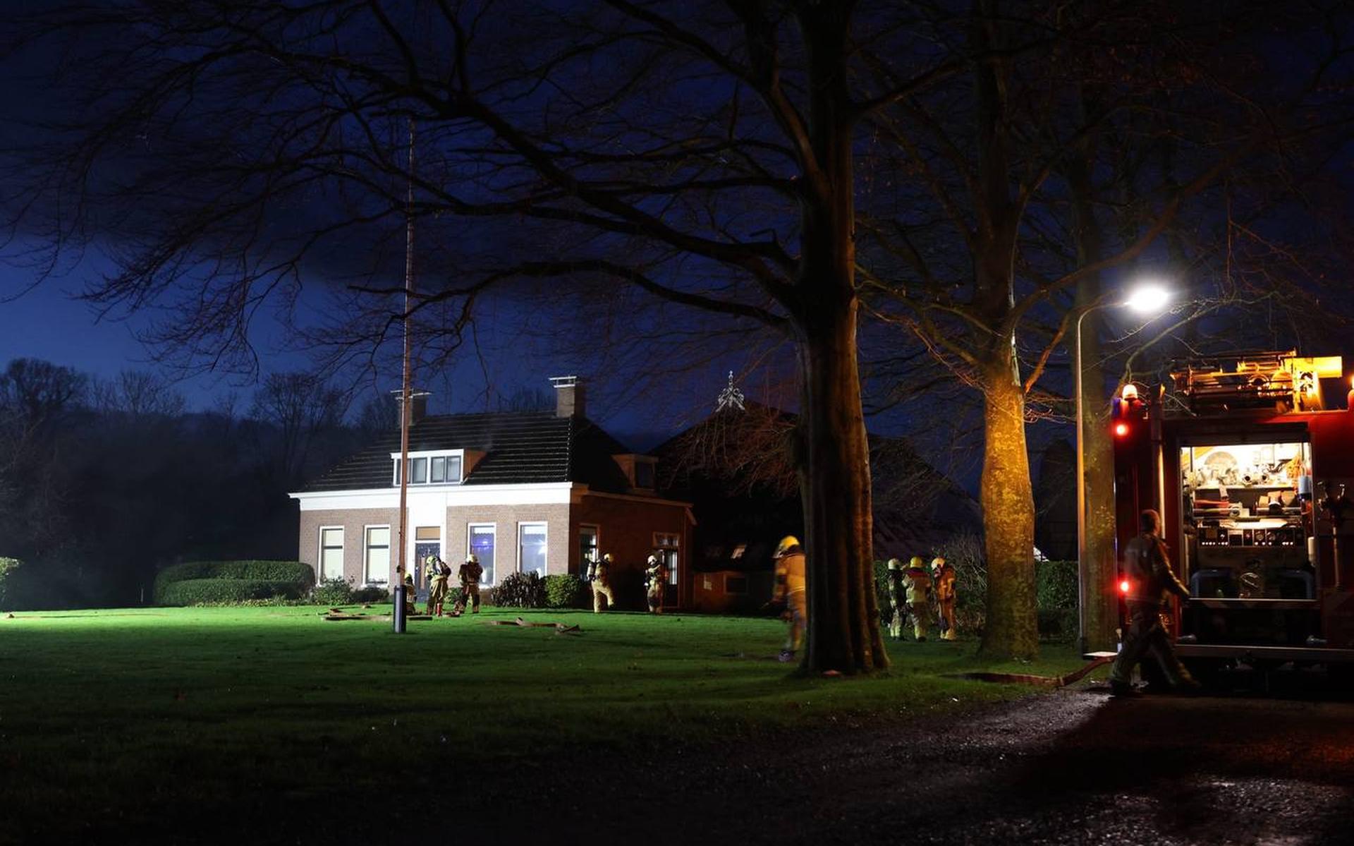 Brandweer heeft brand in De Wilgen snel onder controle