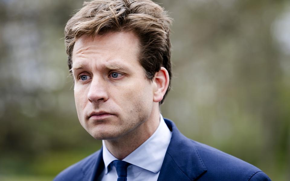 Staatssecretaris Vincent Karremans.