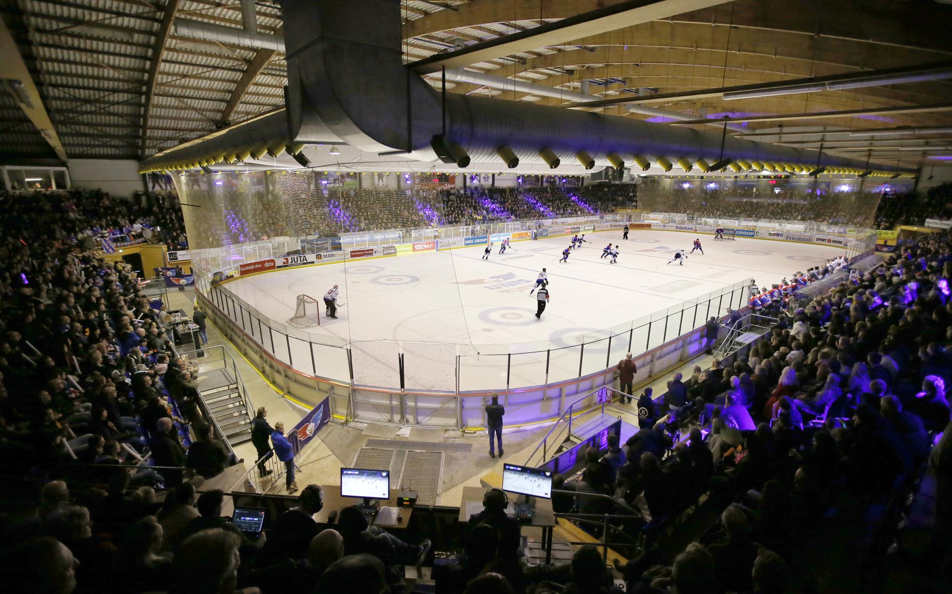 Thialf is in januari het decor van het WK ijshockey voor vrouwen onder de 18 jaar.