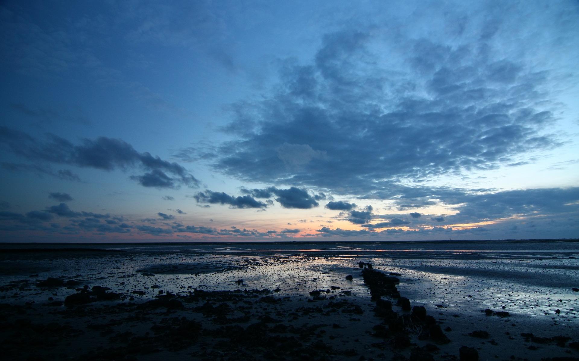De Waddenzee.