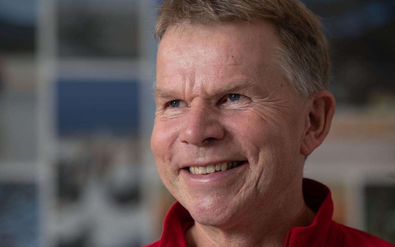 Klaas Talma: ,,Ik remde en zag scheef voor me nog iets van een gaatje. Ik gaf mijn stuur een ‘zwieper’, maar besefte tegelijkertijd: ik ga iets raken.’’ FOTO FREDDY SCHINKEL Klaas Talma: ,,Ik remde en zag scheef voor me nog iets van een gaatje. Ik gaf mijn stuur een ‘zwieper’, maar besefte tegelijkertijd: ik ga iets raken.’’ FOTO FREDDY SCHINKEL