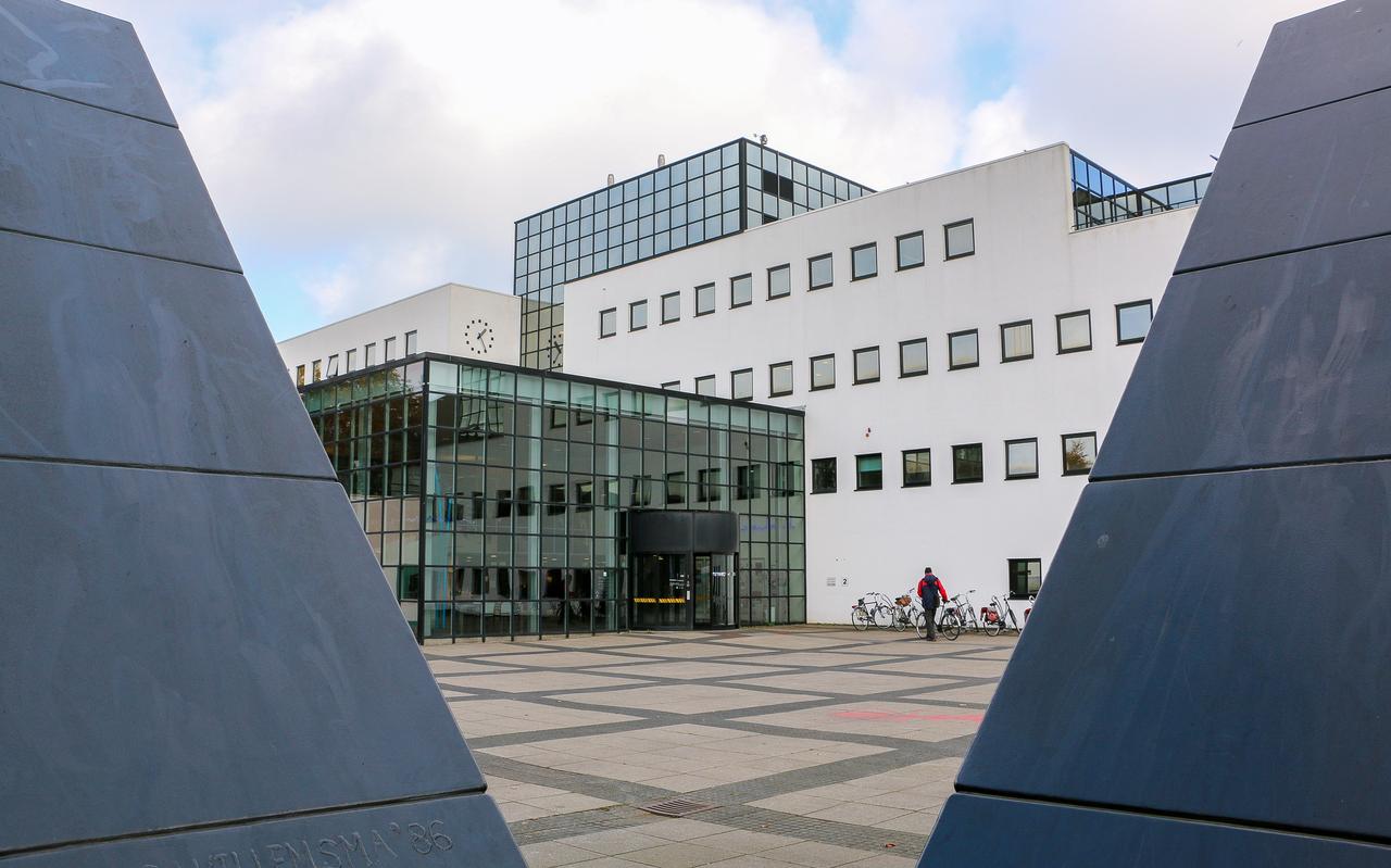 Het gemeentehuis van Smallingerland.
Het gemeentehuis van Smallingerland.