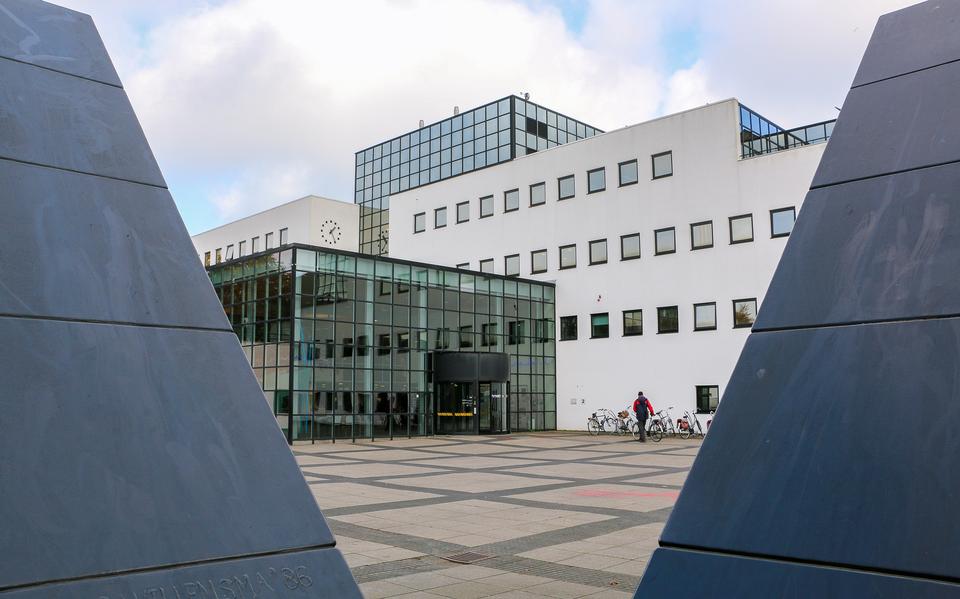 Het gemeentehuis van Smallingerland. 
