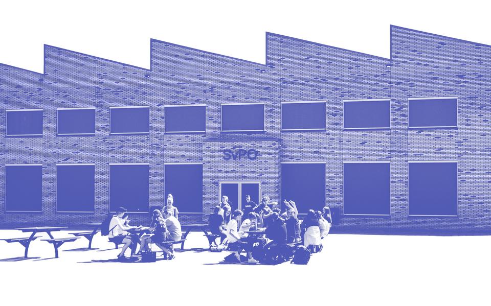Tjalling Koopmanscollege in Hurdegaryp.