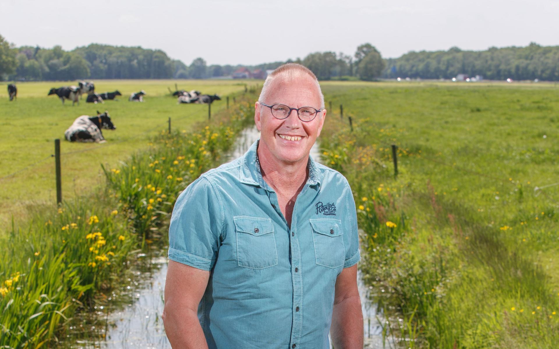 Voor boer en schaatscoach Geert Kuiper blijft het ijs trekken - Leeuwarder Courant