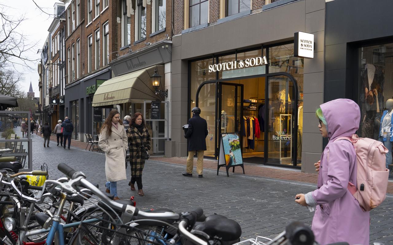 Scotch & Soda in Leeuwarden. Scotch & Soda in Leeuwarden.