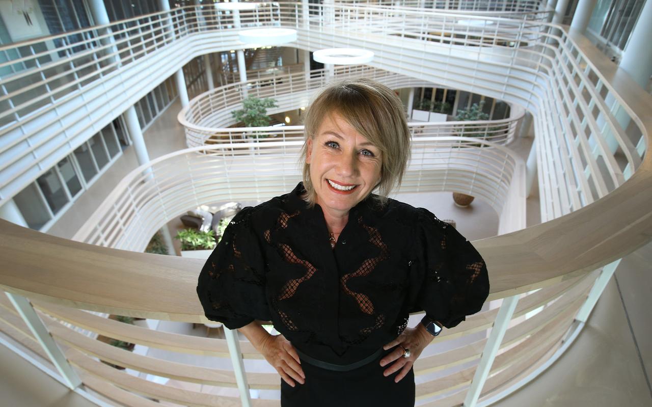 Sabine Stuiver van Hydraloop. Sabine Stuiver van Hydraloop.