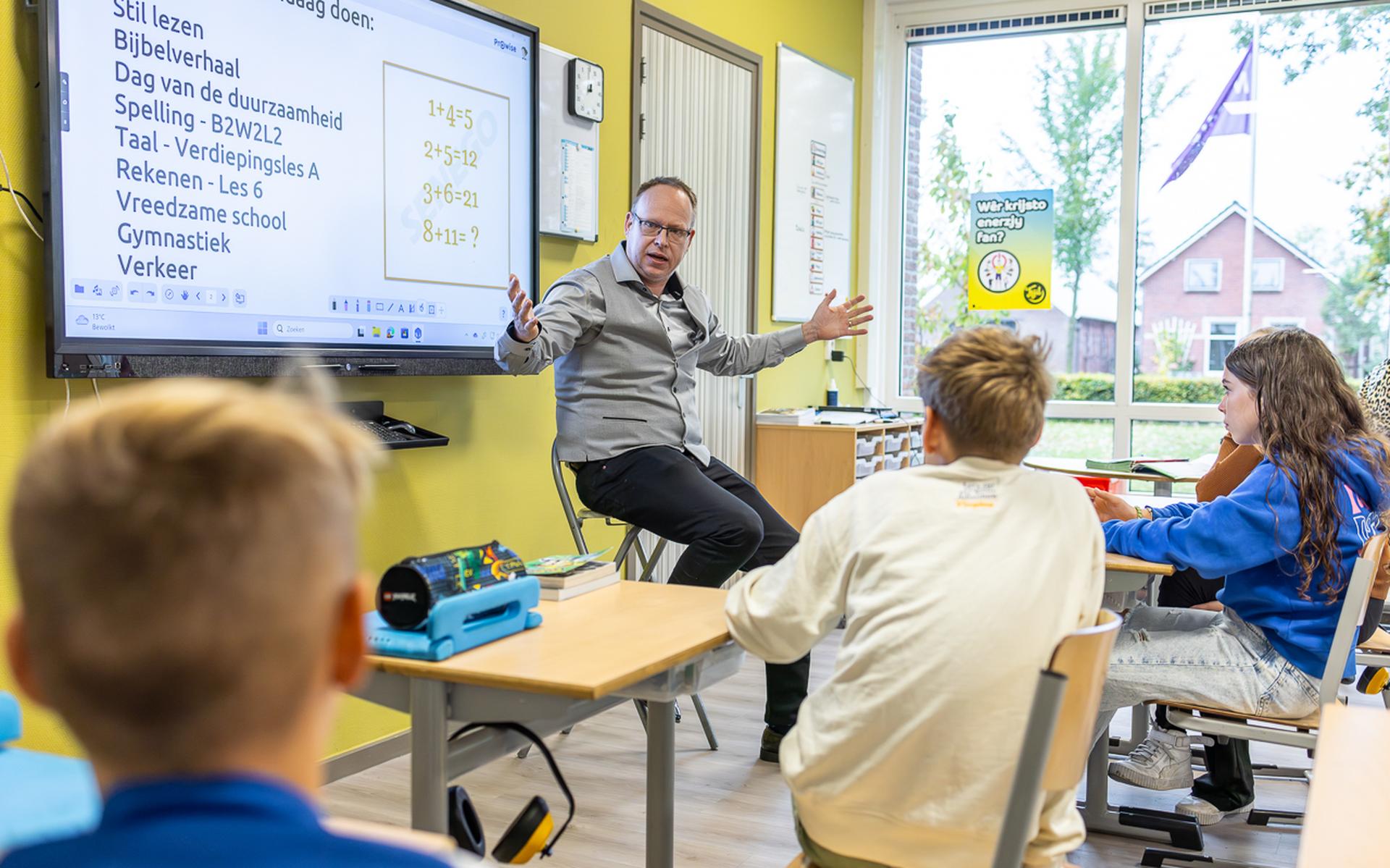 Dag van de Duurzaamheid: voorlezen op De Oanrin in Twijzel