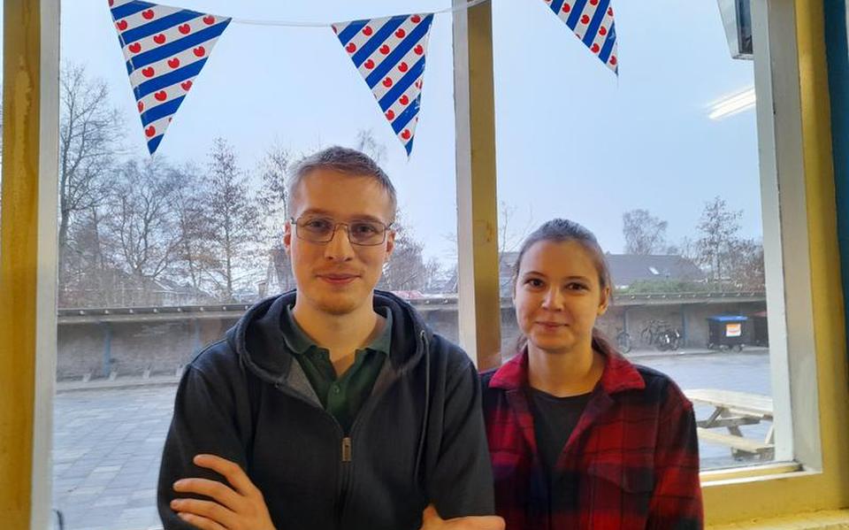 Het Russische echtpaar kwam via Noorwegen in Nederland terecht.
