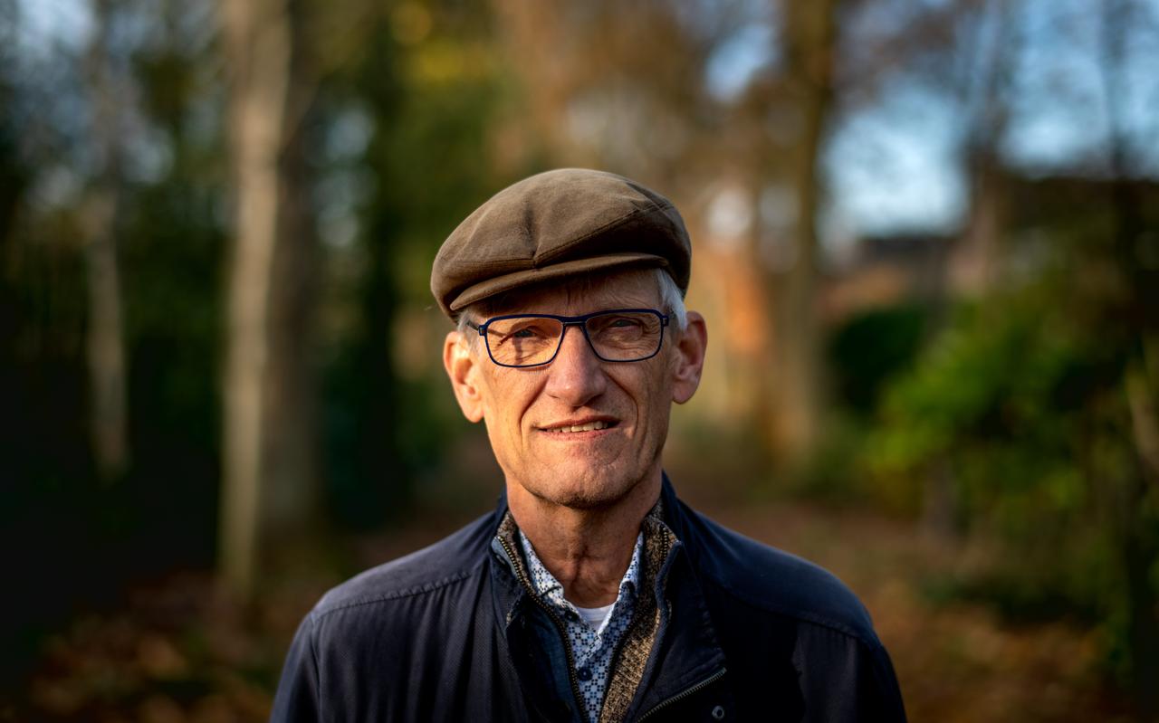 Schrijver Koos Tiemersma. Schrijver Koos Tiemersma.