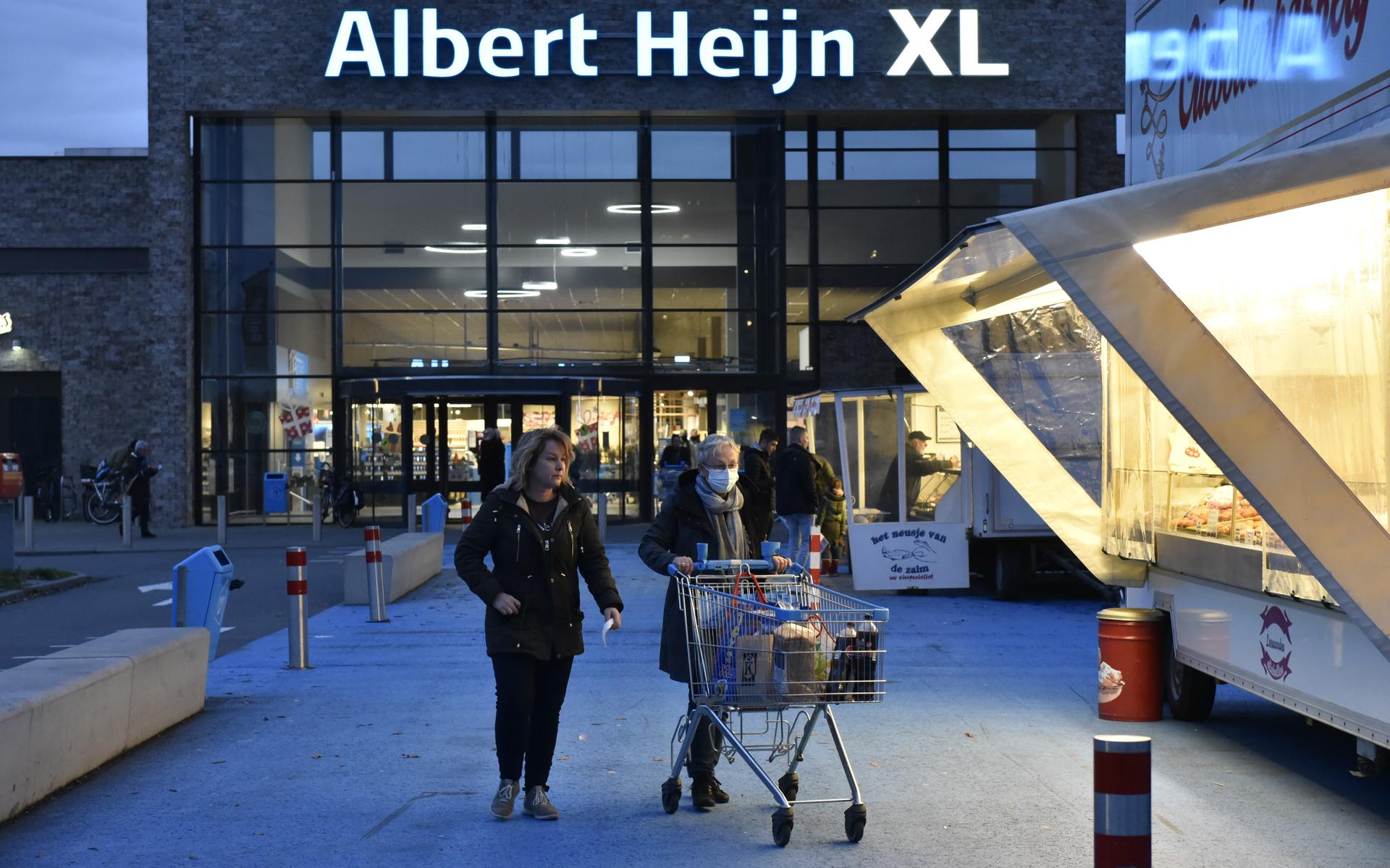 Wat zijn de grootste supermarkten van Leeuwarden? AH XL is het grootst