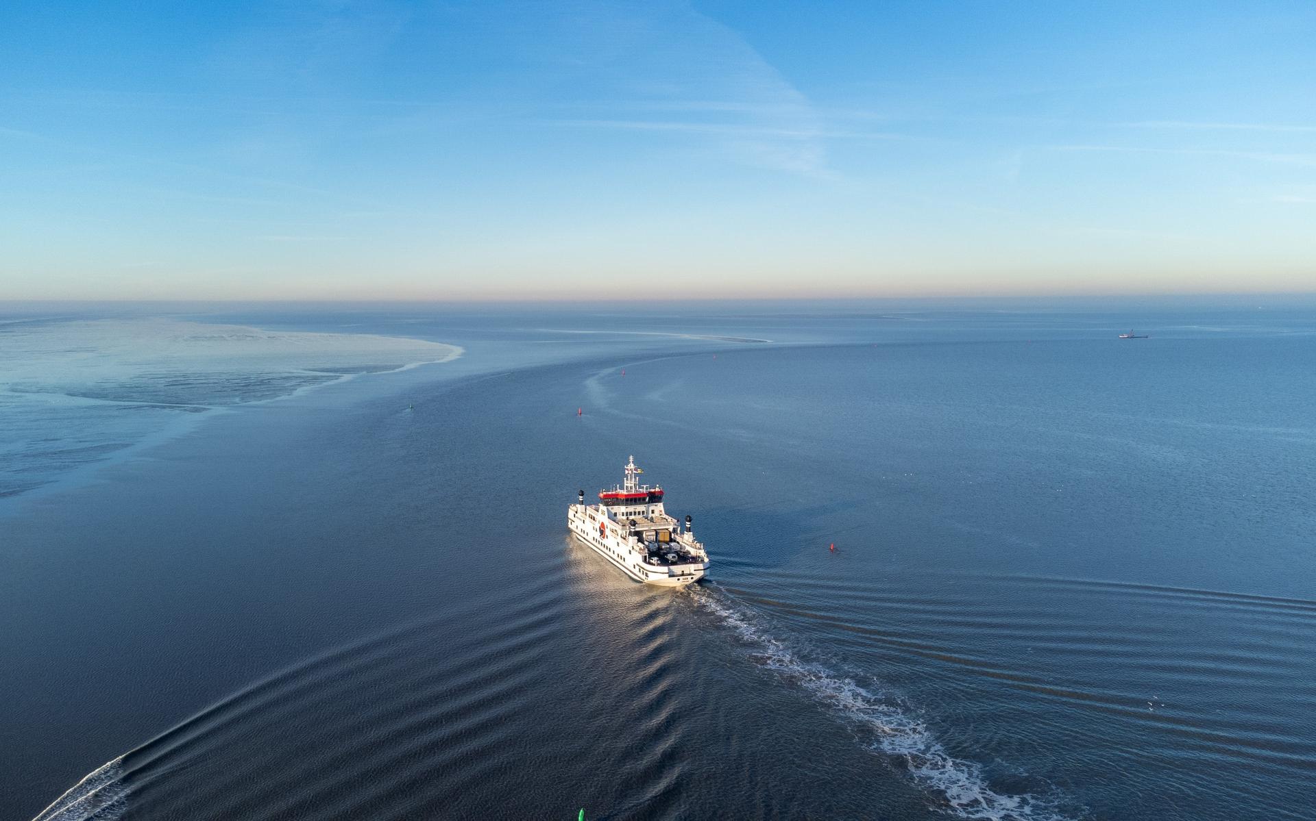 Boot Ameland vaart rest van het jaar aangepaste dienstregeling