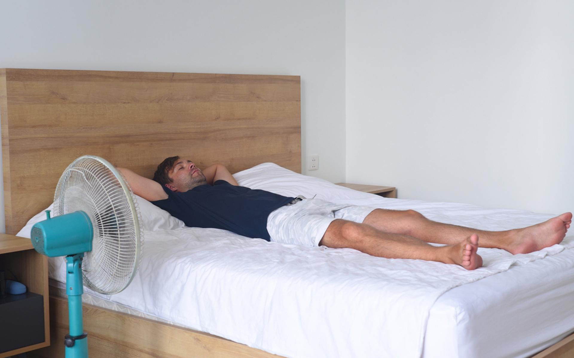 Do you sleep with a fan on?  You better stop with that