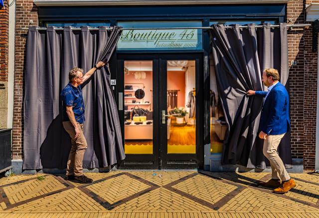 ‘Elk leegstand pand is er één teveel’. Bolsward voert campagne via etalage