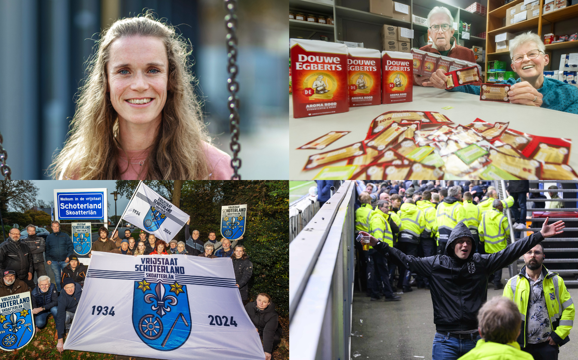 Slachtafval op snelweg, hooligans krijgen nazorg en Nieuwehorne omgedoopt tot Vrijstaat Schoterland