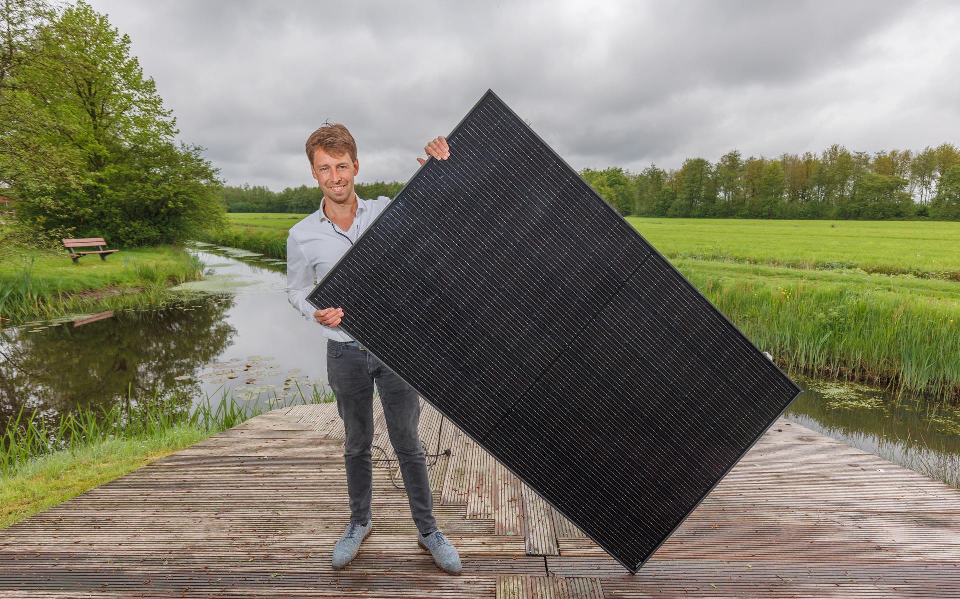 Heb Je Geen Dak Voor Zonnepanelen Deze Start Up Uit Gorredijk Heeft