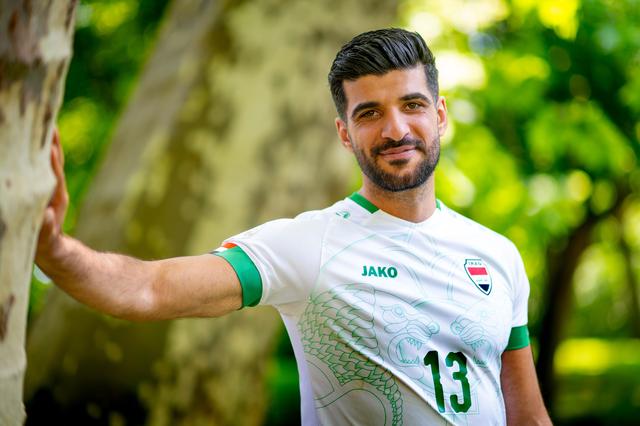 Een bijzondere voetbalreis bracht Rewan Amin (30) uit Leeuwarden een hoofdprijs met WK-deelnemer Ira