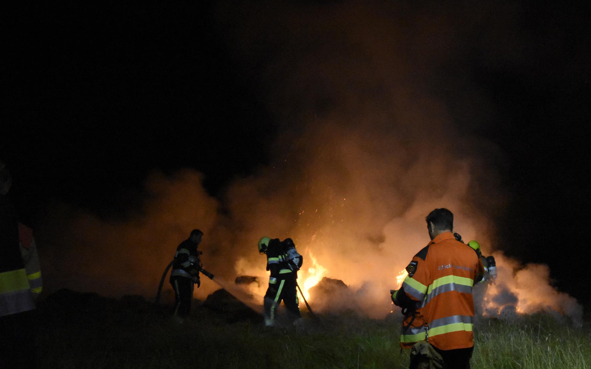 Meerdere brandweerkorpsen rukken uit voor branden bij Wijnjewoude en Ureterp