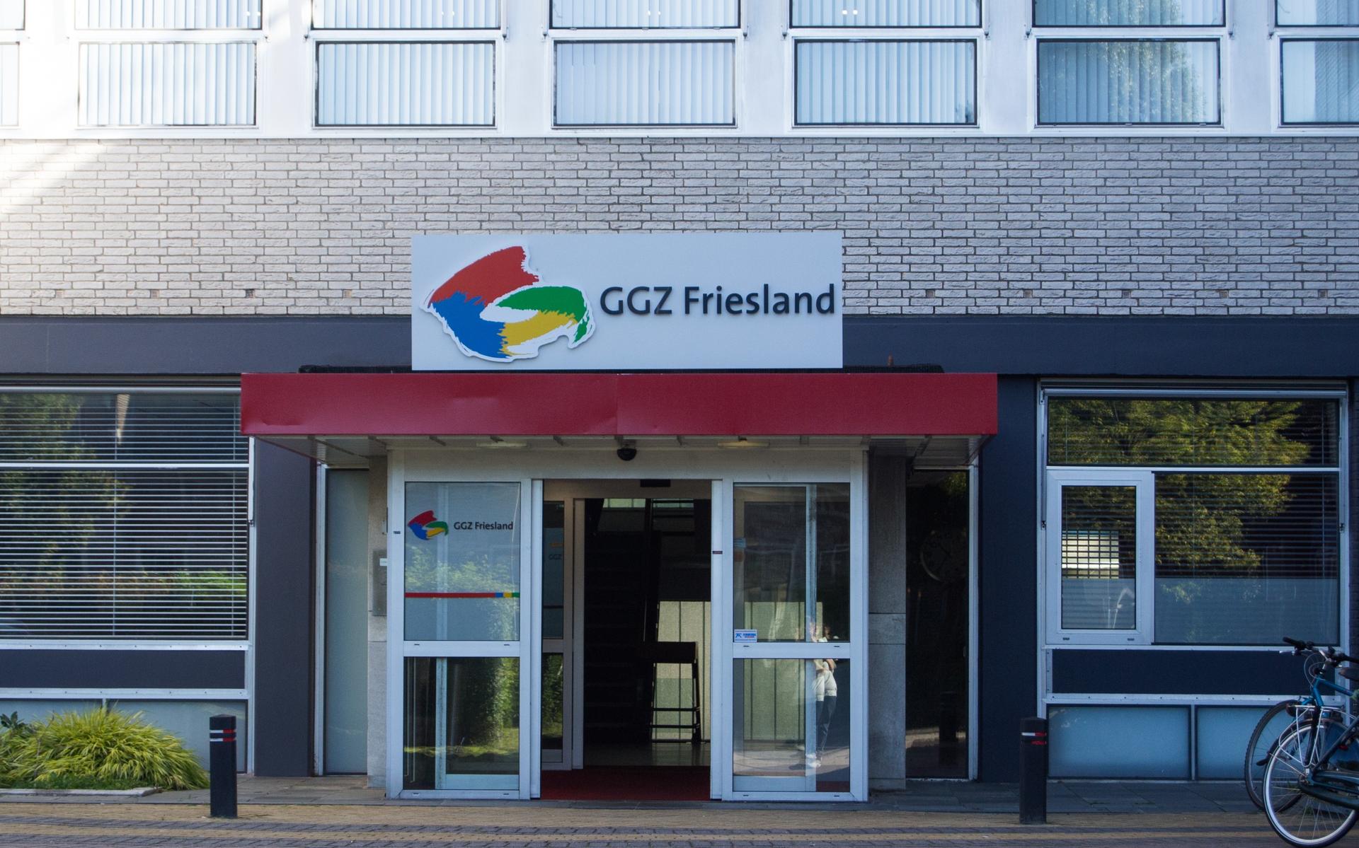 Het GGZ-gebouw in Leeuwarden.