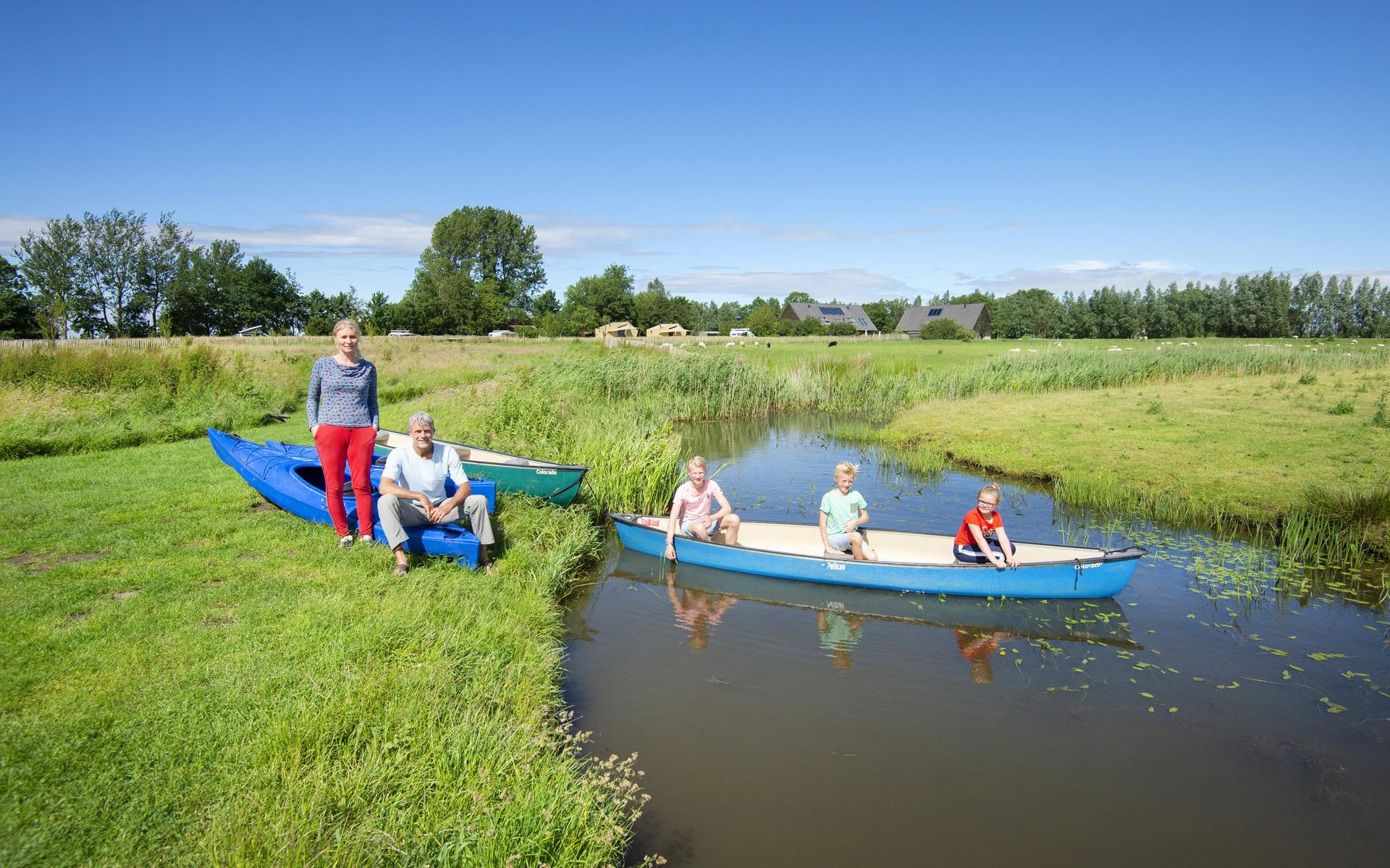 Toerisme in het Lauwersmeergebied. FOTO MARCEL VAN KAMMEN