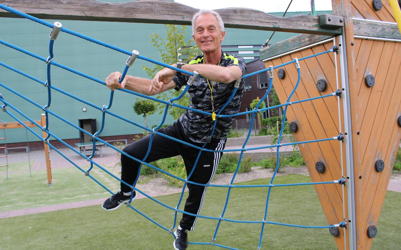 Gymleraar 'Meester Gerrit' is op zijn 66-ste nog superfit en gaat eerst genieten van zijn vrije tijd