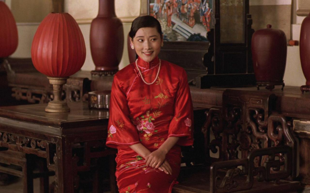 Gong Li in 'Raise the red lantern'