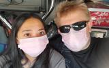 Arjen Loonstra, afkomstig uit Lemmer, en zijn Filipijnse vrouw zijn geëvacueerd vanwege een uitbarsting van de vulkaan Taal.