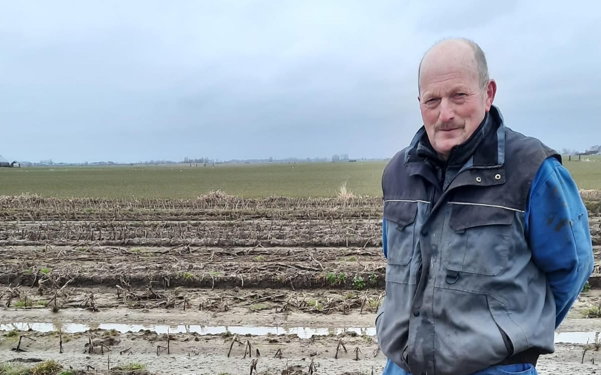 Jappie de Bruin uit Gerkesklooster vindt op eigen land eerste kievitsei van Achtkarspelen