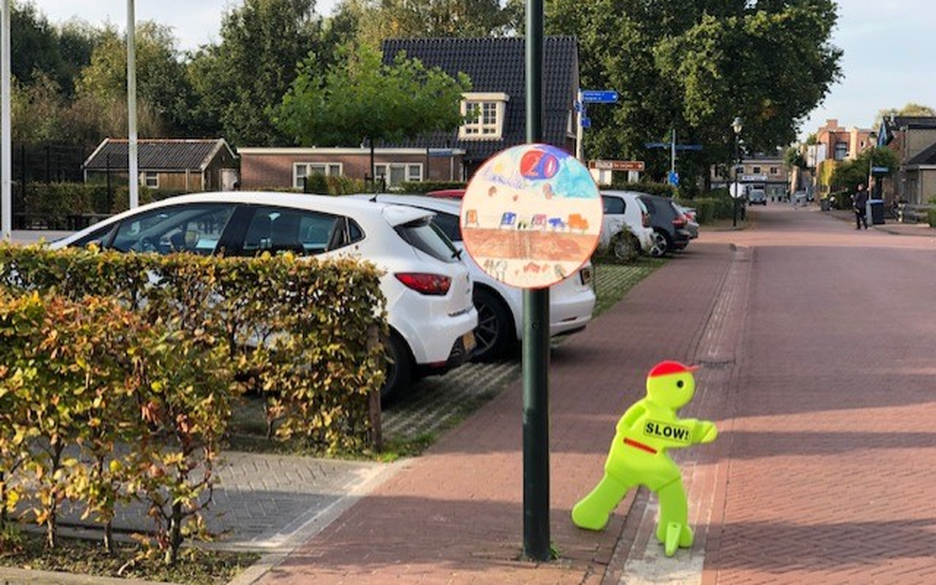 Leerlingen It Werflân in Rottevalle maken schoolomgeving veiliger