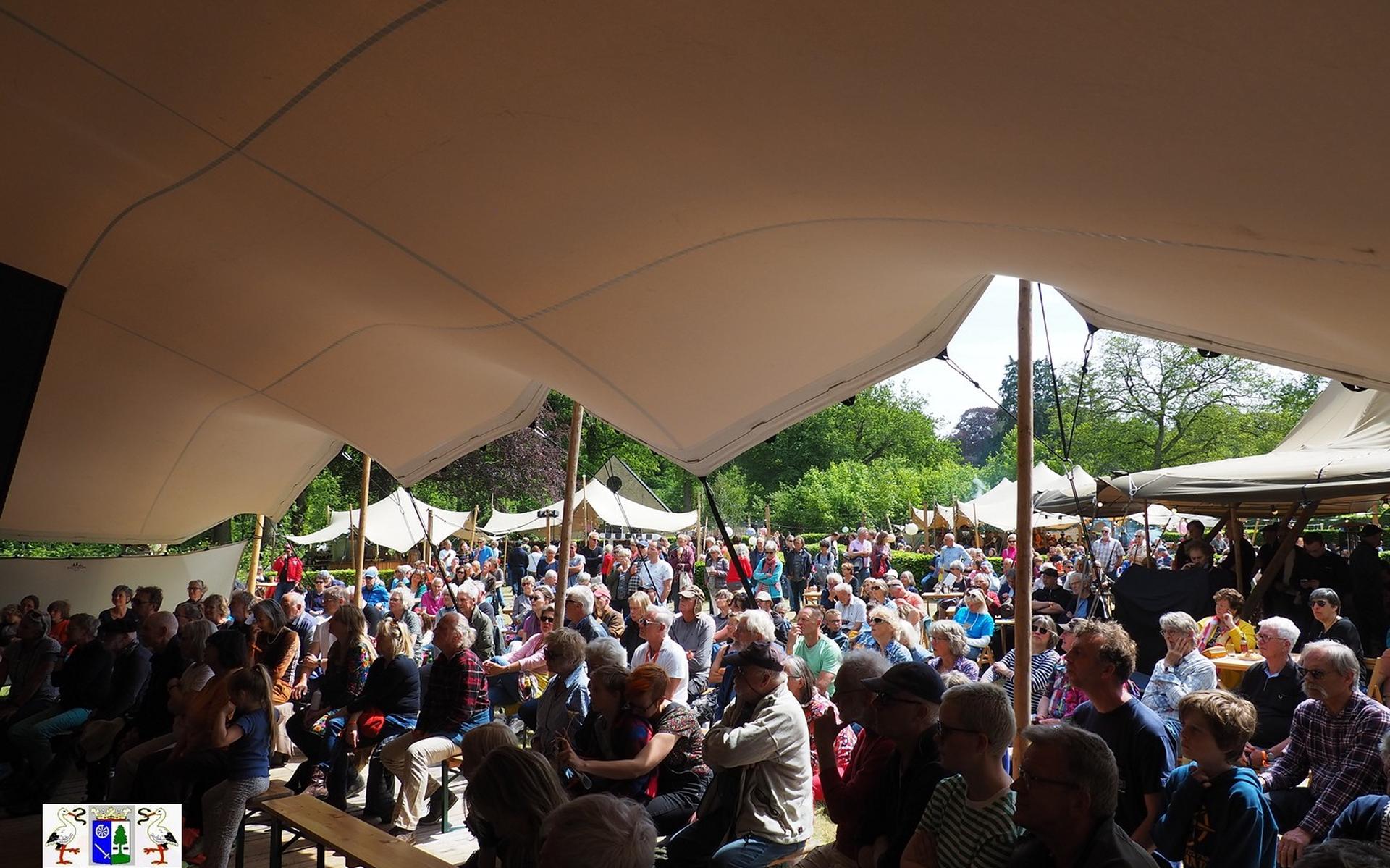 Oranjewoud Festival telt 12.500 bezoekers. 'En
