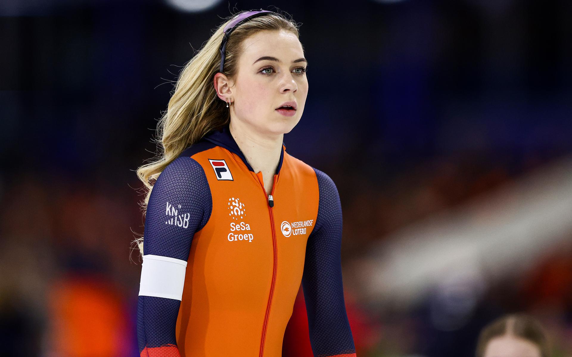 Joy Beune meest besproken schaatsster tijdens World Cup in Polen: 'Ik ben  nooit nalatig, zo ben ik niet' - Leeuwarder Courant