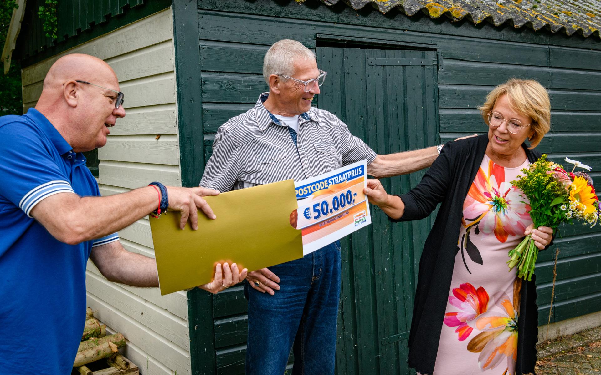 Opnieuw is het 'raak' in Oudega: zeven inwoners verdelen prijs van 200.000 euro - Leeuwarder Courant