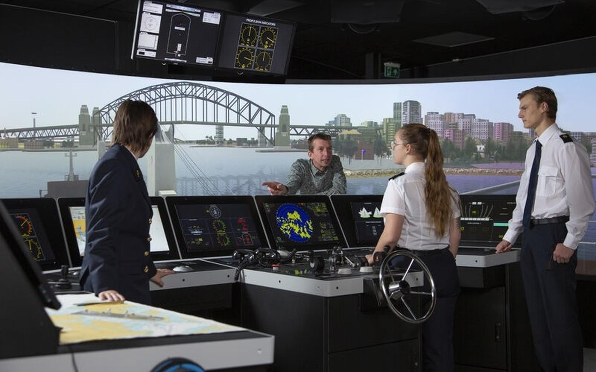 Zeevaartschool Terschelling krijgt nieuwe sleephopper-simulator